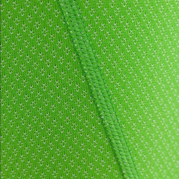 NWT Lululemon Gather & Crow Crop Frond Green - Picture 9 of 9